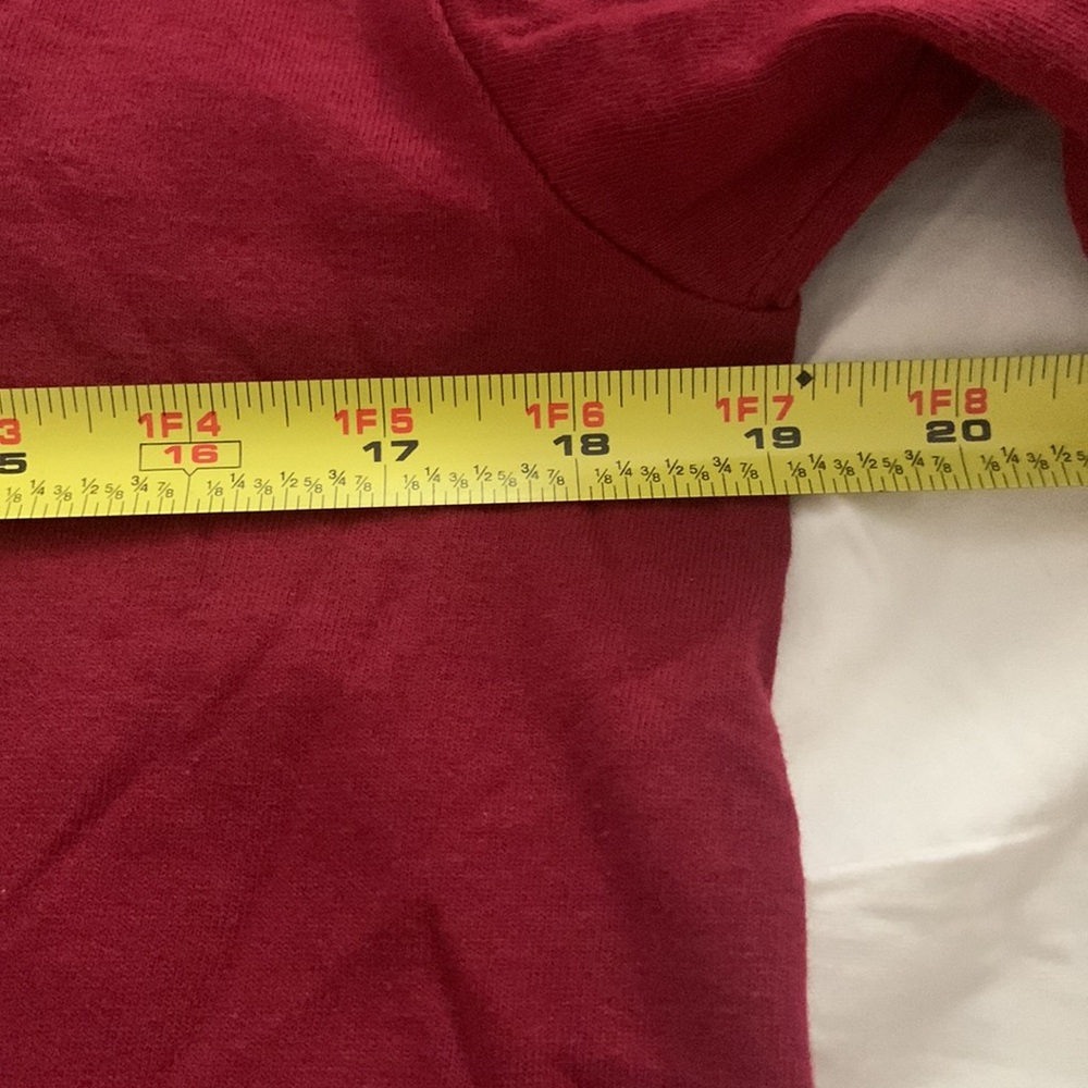 Disney Red Mickey Mouse T-Shirt - Picture 7 of 8